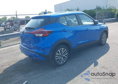 2024 Nissan Kicks Sv Xtronic Cvt from USA, damaged, VIN 3N1CP5CV3RL536604